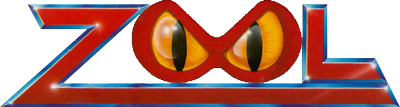 Zool Ninja Of The Nth Dimension logo for Amiga